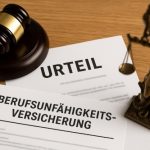 11Urteil Berufsunfähigkeit