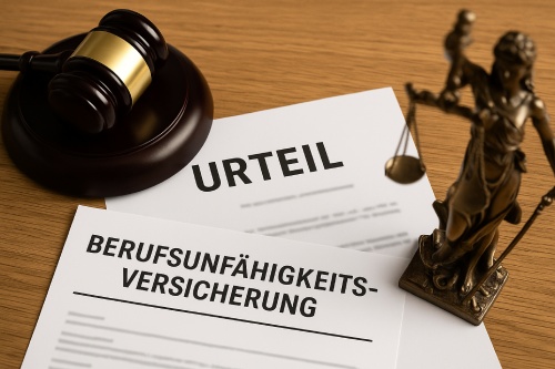 11Urteil Berufsunfähigkeit