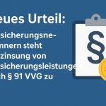 11Neues Urteil Verzinsung Versicherungsleistung
